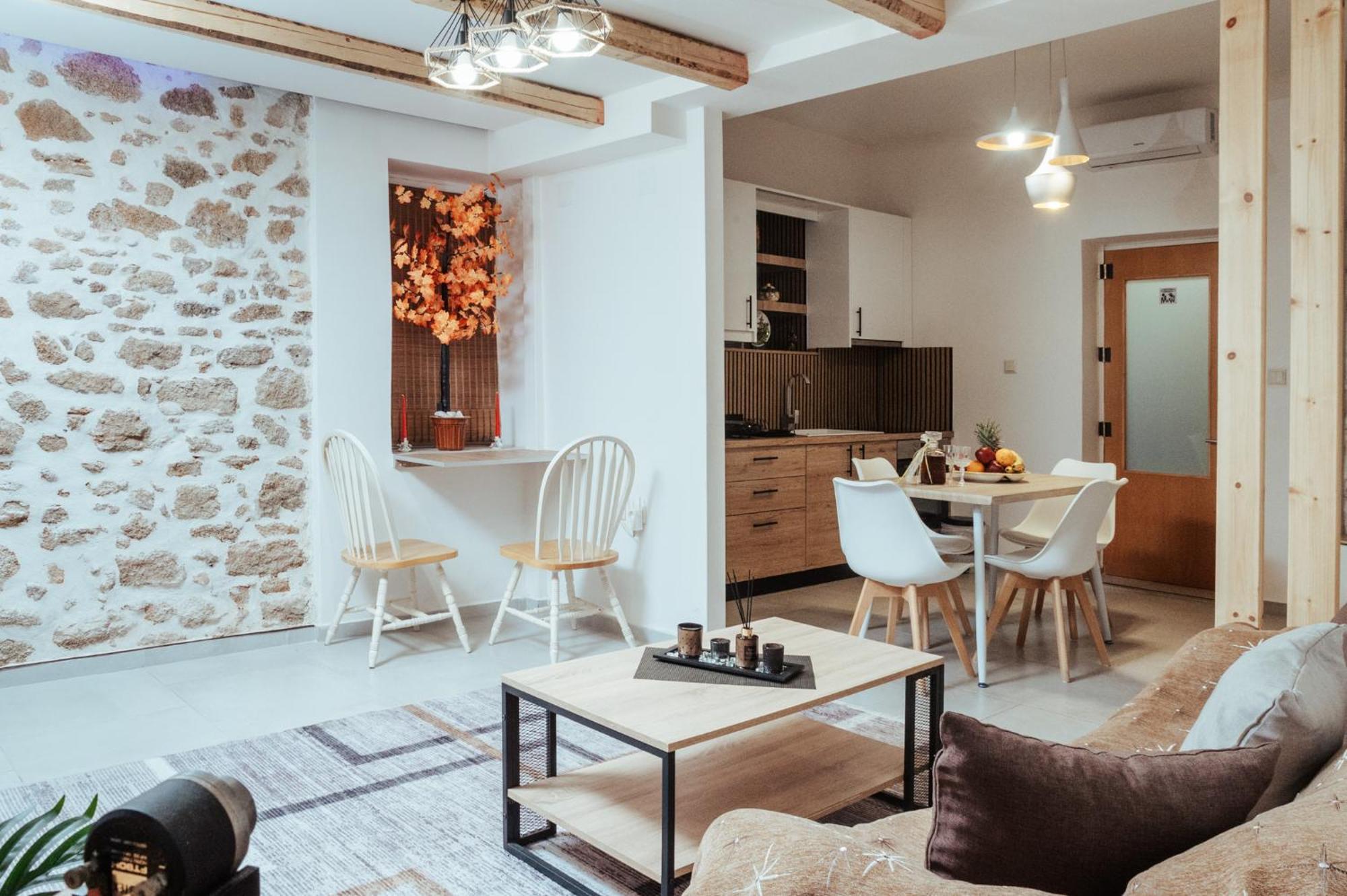 Luxury House Apartment Ierapetra  Bagian luar foto