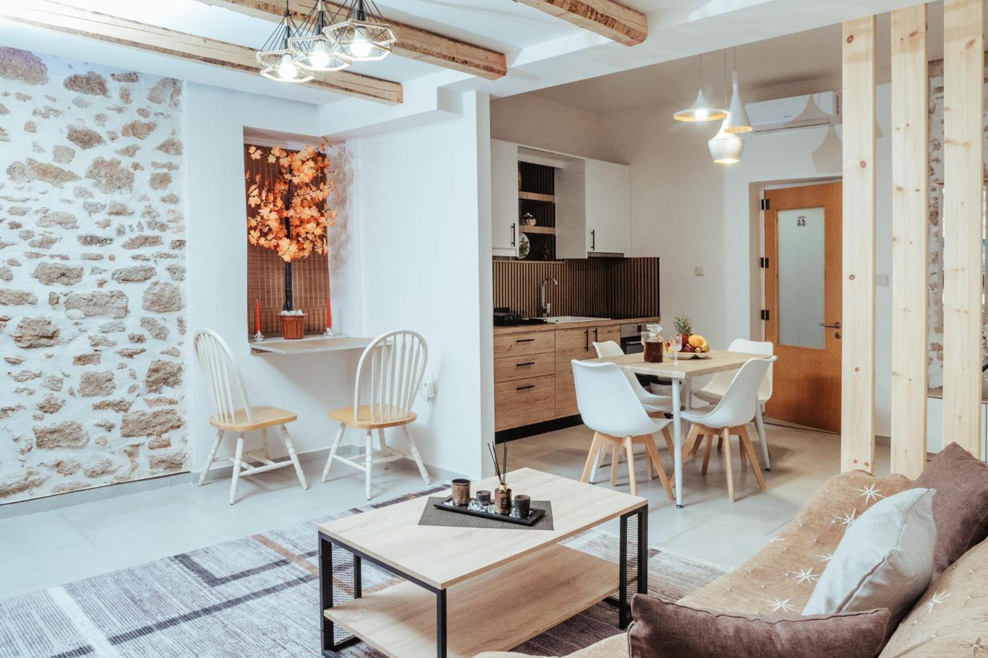 Luxury House Apartment Ierapetra  Bagian luar foto